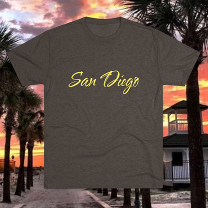 Crew Tee – 'Sun Days' Beach Script T-Shirt, Perfect for Gameday, The Beach, or a BBQ with friends.
