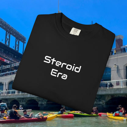 Vintage Baseball Unisex Garment-Dyed T-shirt, 90's Steroid Era Tee Shirt, Athletic Sports Tee, Retro Baseball Shirt, Sports Fan Gift,