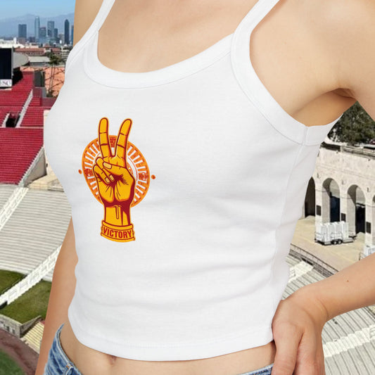 Victory Inspired Women's Tank Top | Boho Summer Top, Festival Wear, Yoga Top, Casual Style, Gift for Her