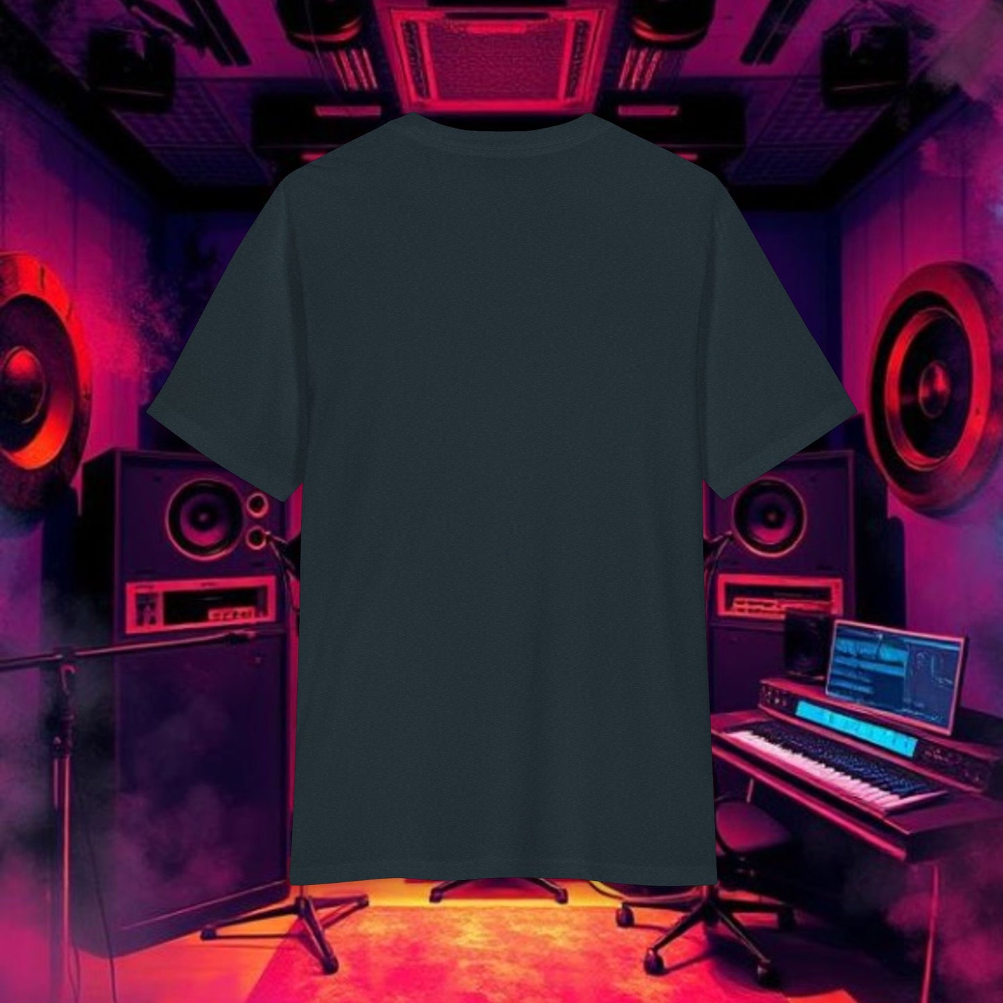 313 Rapper Silhouette Tee — Detroit Hip Hop T-Shirt