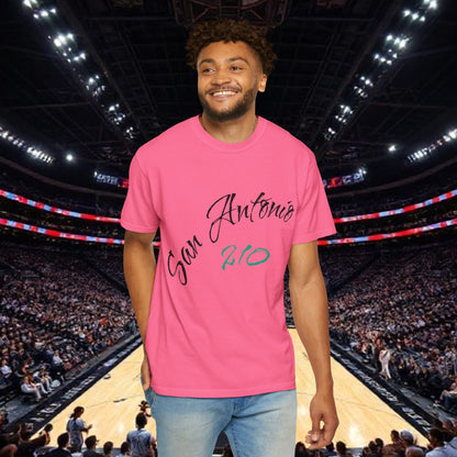 San Antonio 210 Script T-Shirt, Soft-Style T-Shirt, Perfect Statement Piece