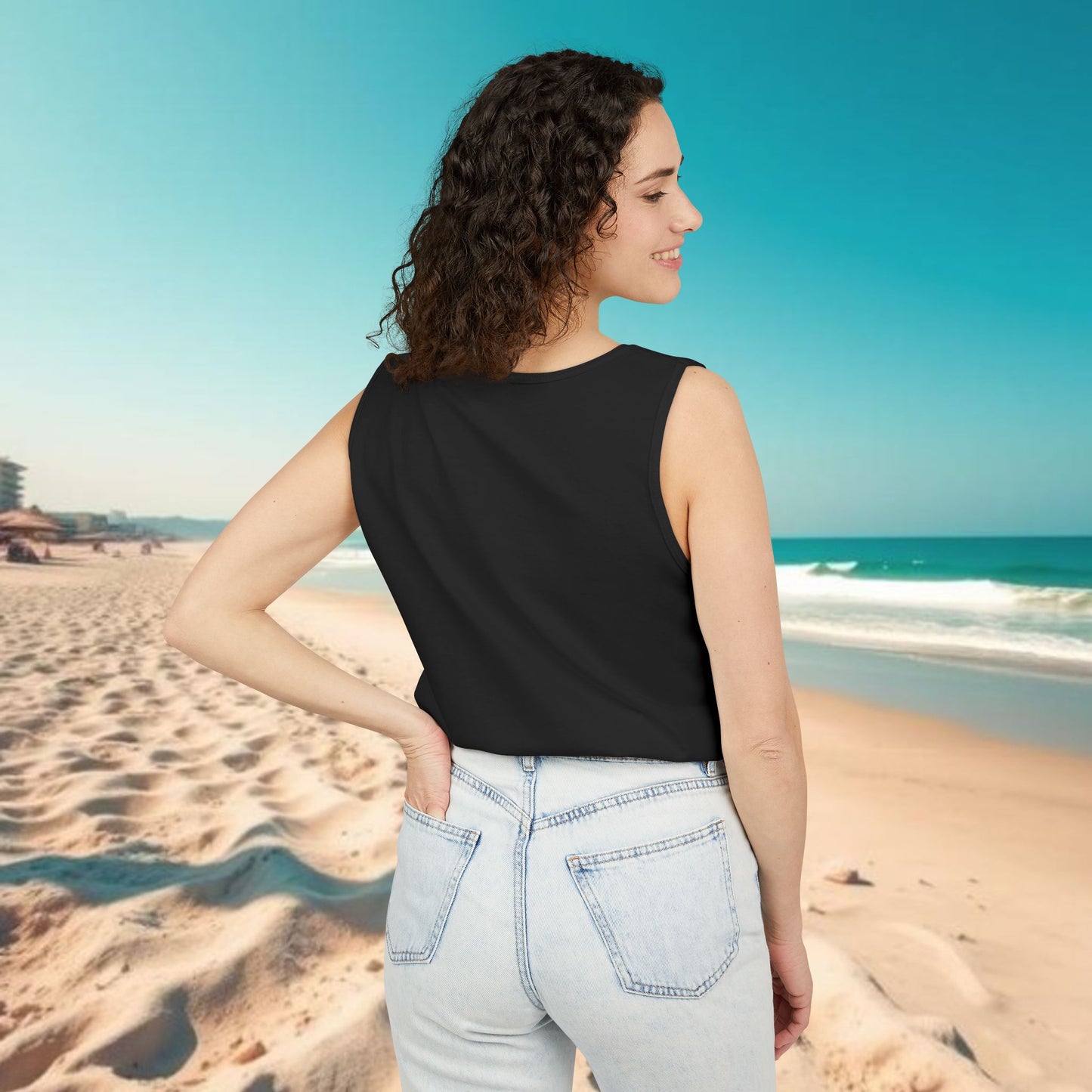 Beer Goggles Tank Top, Unisex Tank, Summer Apparel, Beachwear, Funny Gift, Pool Party Top