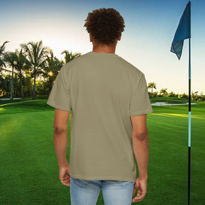 Golf Lover's Unisex Garment-Dyed T-Shirt - Perfect Gift for Golf Enthusiasts, Casual Wear, Sports Apparel, Father's Day, Birthday