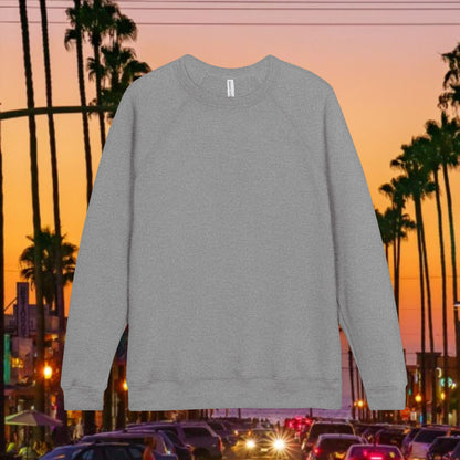 LA Script Raglan Sweatshirt, Super Soft Material and Comfortable Stylish Fit