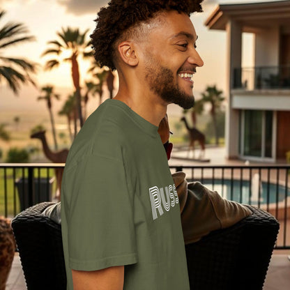 Russ Unisex T-Shirt with Retro Design, Hip-Hop Shirt, Casual Wear, Unique Style, Russ Apparel