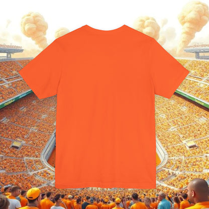 Gameday Unisex Jersey Tee for Sports Fans, Game Day Shirt, Team Spirit Apparel, Festival Gear, Casual Wear, Gift for Sports Lovers