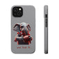 Elephant Football Case - Impact-Resistant Phone Cover, Unique Gift for Sports Lovers, Animal Case for Kids, Fun Accessories, Durable