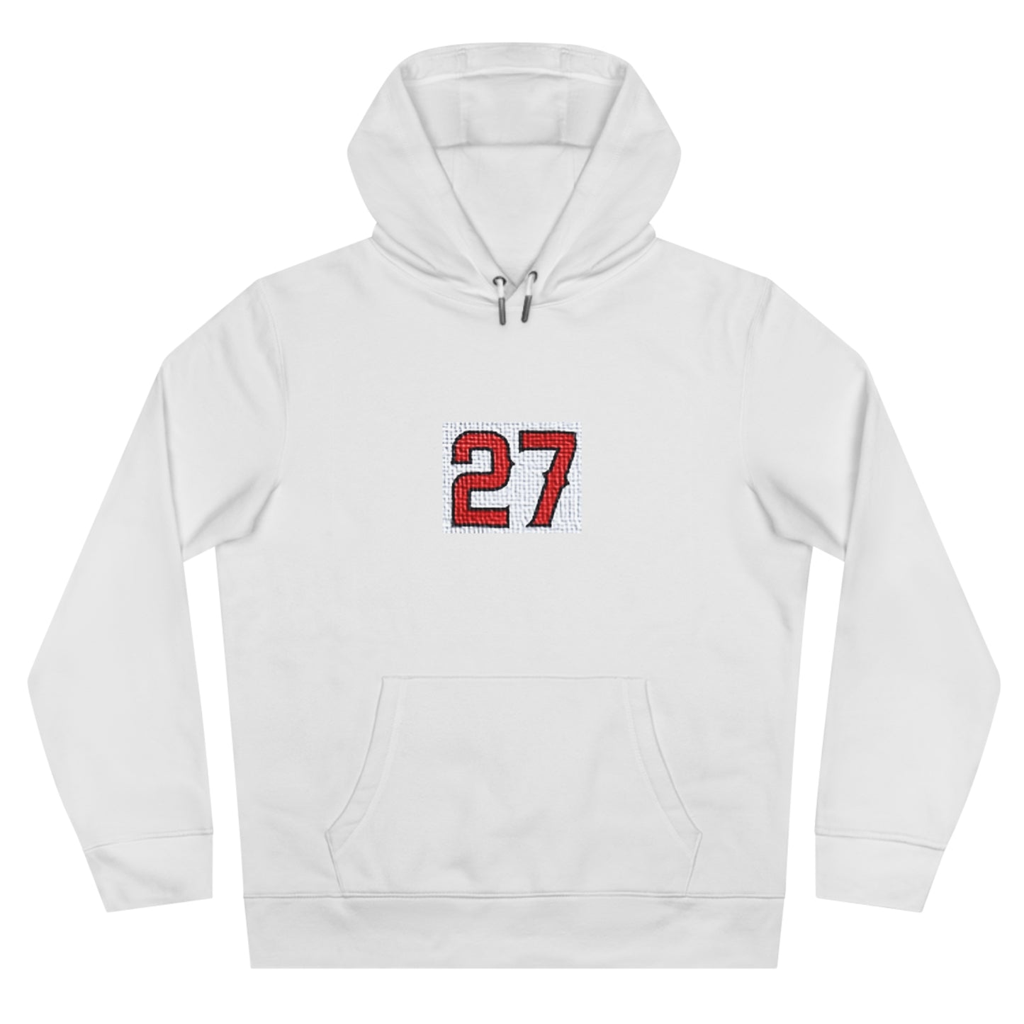 Unisex Cozy Sweatshirt with #27 Design, Perfect for Sports Fans, Casual Wear, Gifts for Angels' Fans