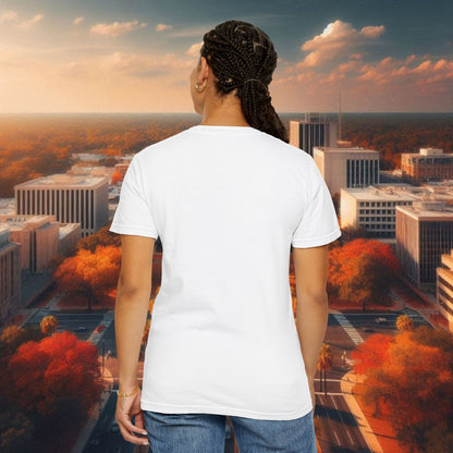 T-Shirt with Tally Design, Perfect for Game Day, Fan Apparel, Casual Wear, Sports Enthusiast Gift, Cheer Squad Tee