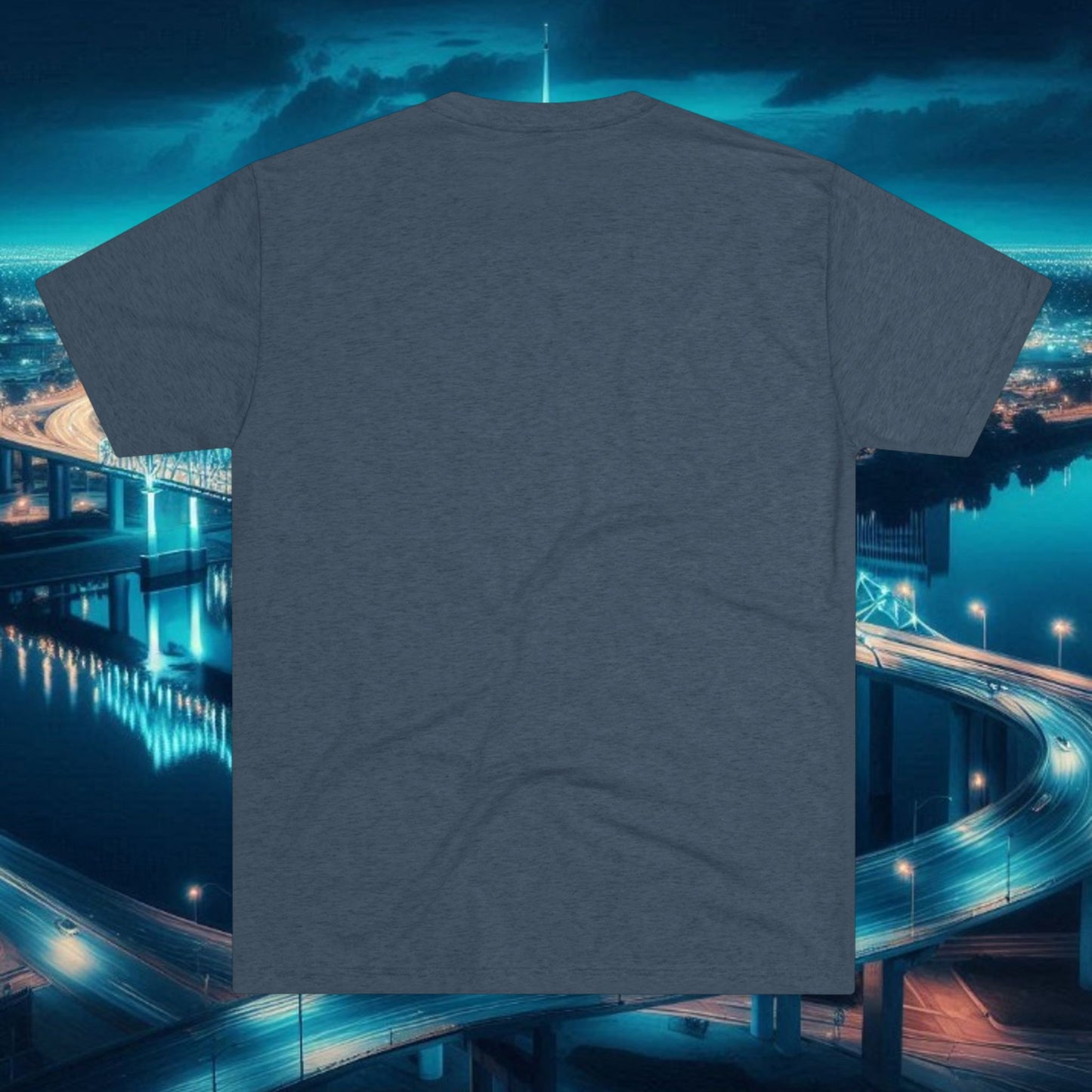 Memphis Script Tee — City Name Graphic T-Shirt, Tri-Blend Ultra Comfort, Perfect for a Night out or Gameday.