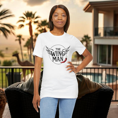 The Wing Man T-Shirt — Funny BBQ & Hot Wing Lover Tee