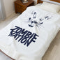Zombie Nation Velveteen Plush Blanket – Fierce Design