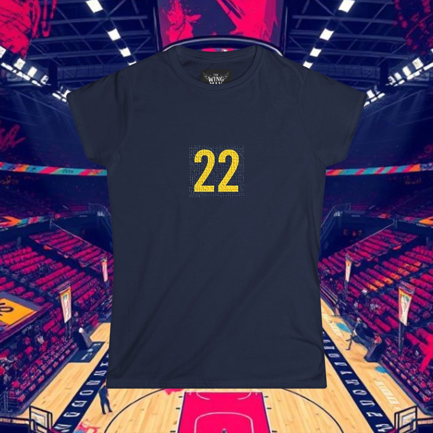 Number 22 Tee | Casual Summer Shirt, Gift for Sports Fans, Birthday Present, Comfortable Everyday Wear, Unique Graphic Tee