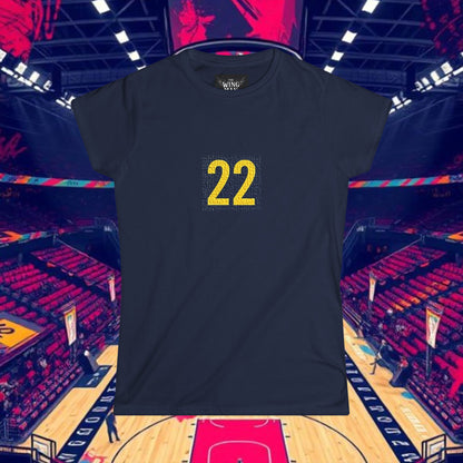 Number 22 Tee | Casual Summer Shirt, Gift for Sports Fans, Birthday Present, Comfortable Everyday Wear, Unique Graphic Tee