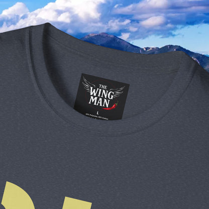 Upside Down FTG Unisex Softstyle T-Shirt - Trendy Fashion Tee, Everyday Comfort, Gift for Bobcat Fans, Gameday Wear, Relaxed Style