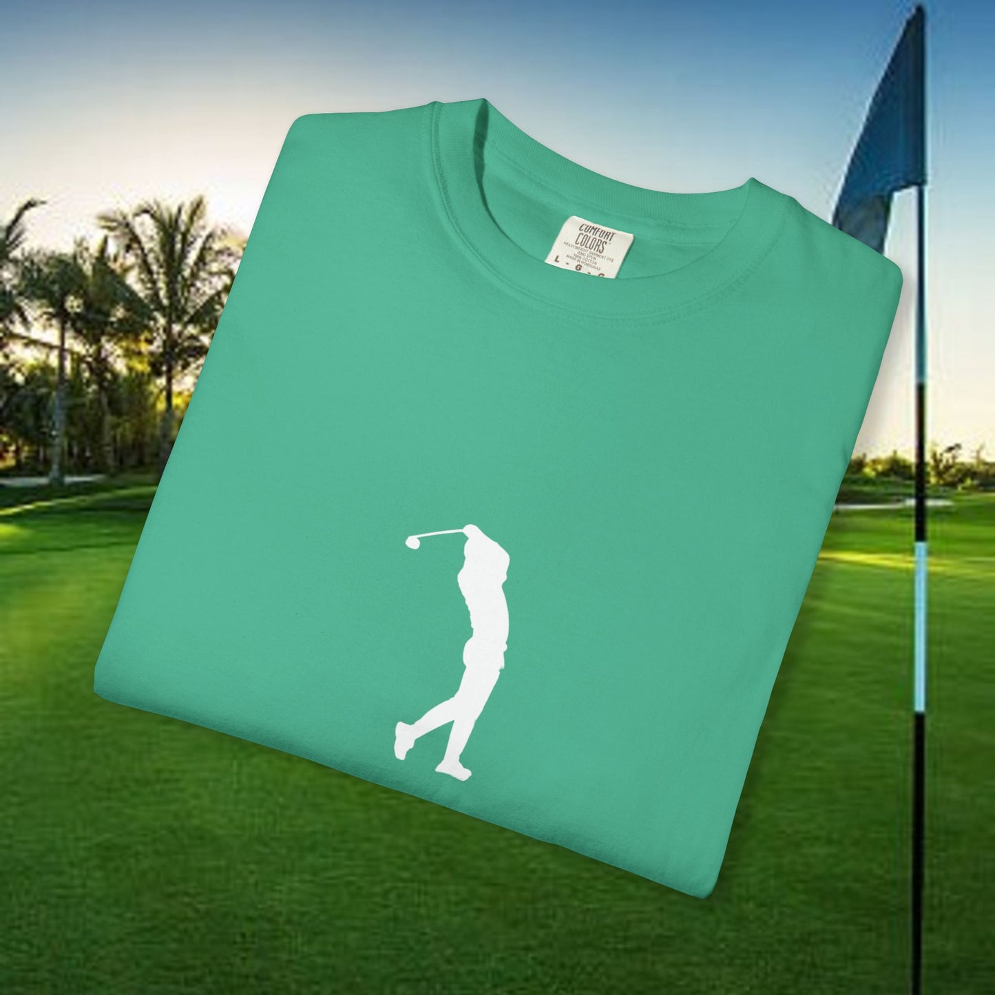 Golf Lover's Unisex Garment-Dyed T-Shirt - Perfect Gift for Golf Enthusiasts, Casual Wear, Sports Apparel, Father's Day, Birthday