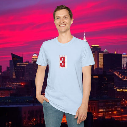 Baseball Stars T-Shirt for Everyday Style, Unique Gift for Him/Her, Cool Summer Top, Minimalist Fashion Tee, Comfortable Wardrobe