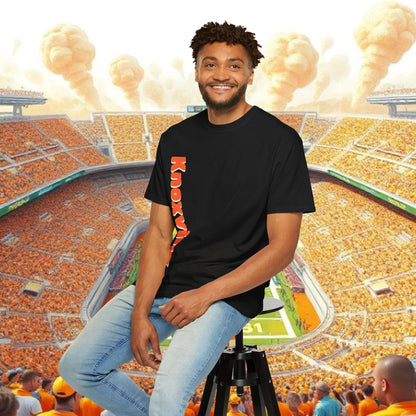 Knoxville T-Shirt, Unisex Tee, Gift for Sports Fans, Sports Apparel, College Spirit Wear, Tailgate Shirt