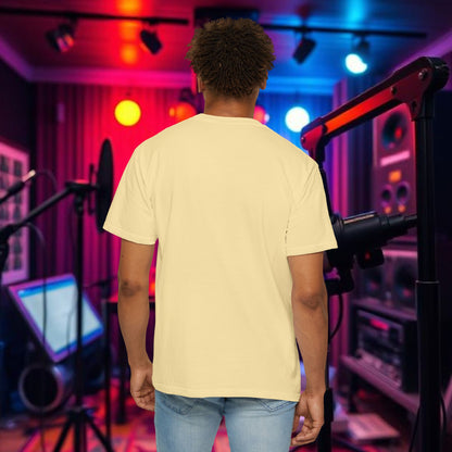 Vibrant Musician T-Shirt, Beach Vibes Shirt, Unisex Summer Tee, Perfect Gift for Music Lovers, Casual Party Wear