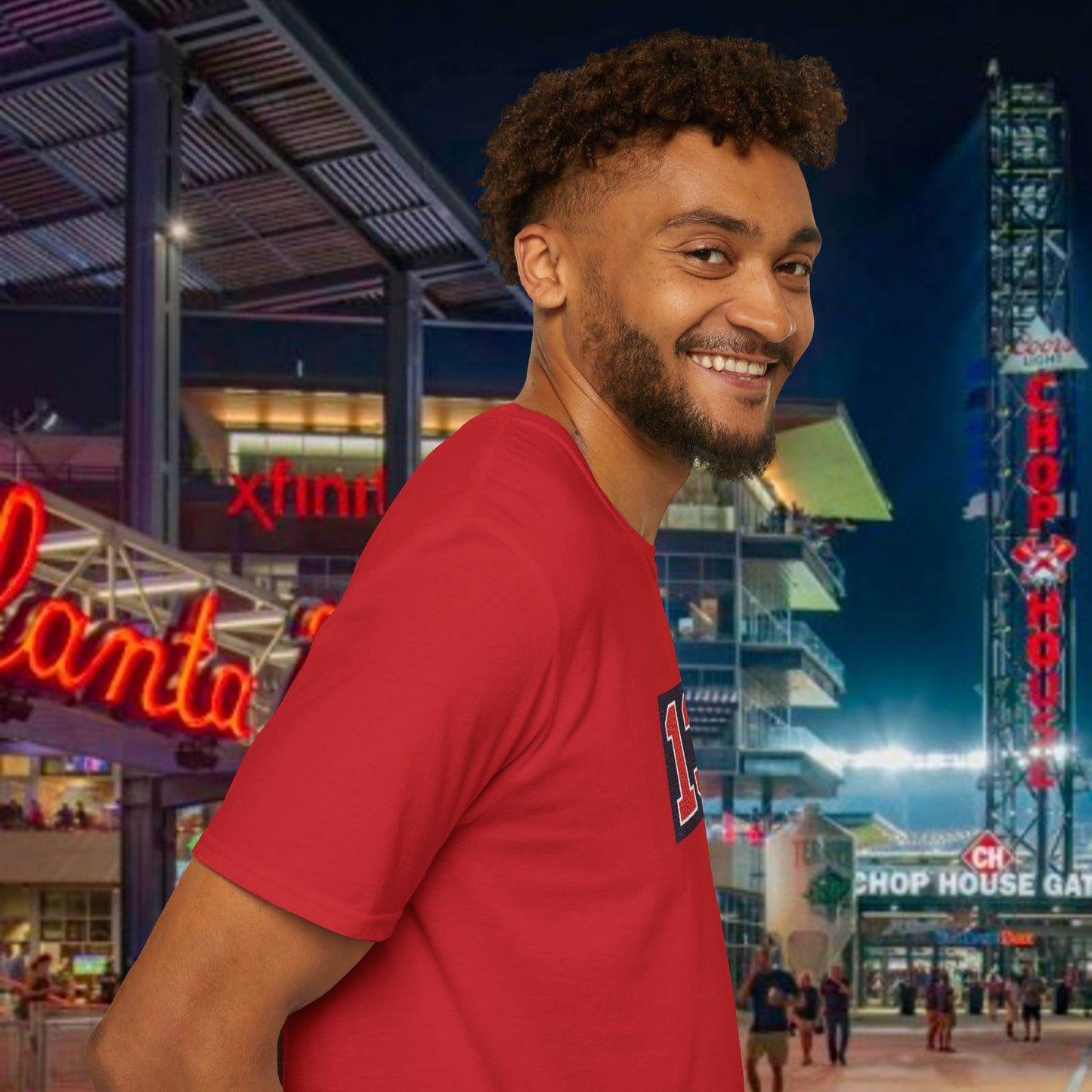 Baseball Stars Unisex T-Shirt, Softstyle Tee, Sports Fan Apparel, Gift for Athletes, Personalized Team Shirt, Casual Wear