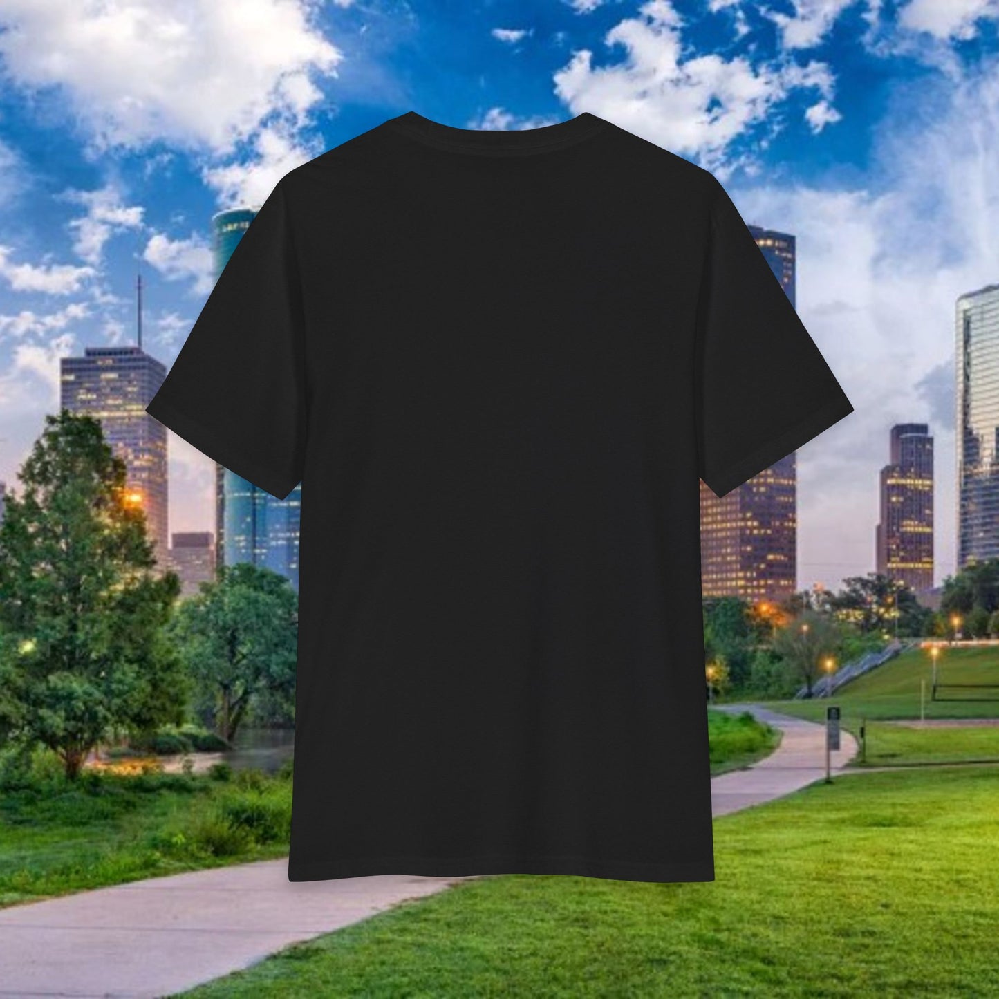 H-Town Retro Silhouette Tee