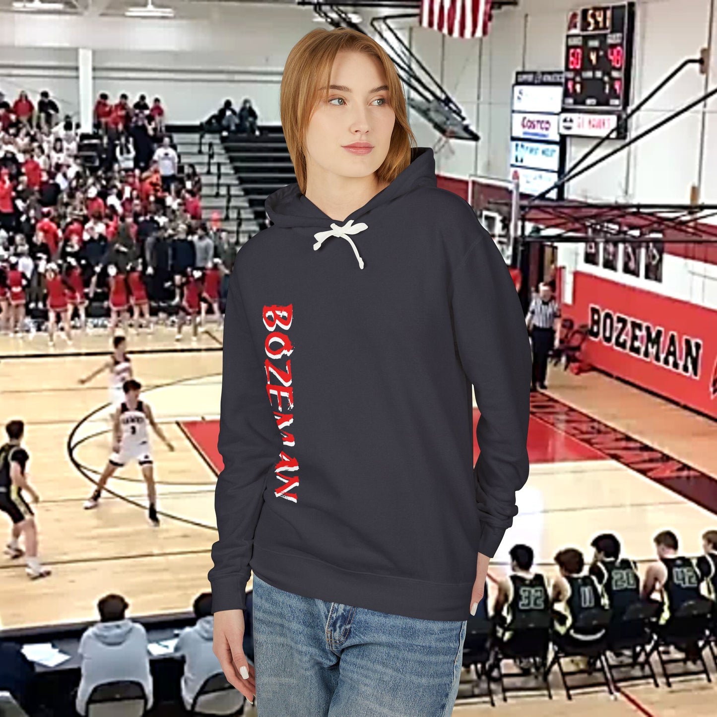 BZN Lightweight Hoodie - School Spirit Sweatshirt