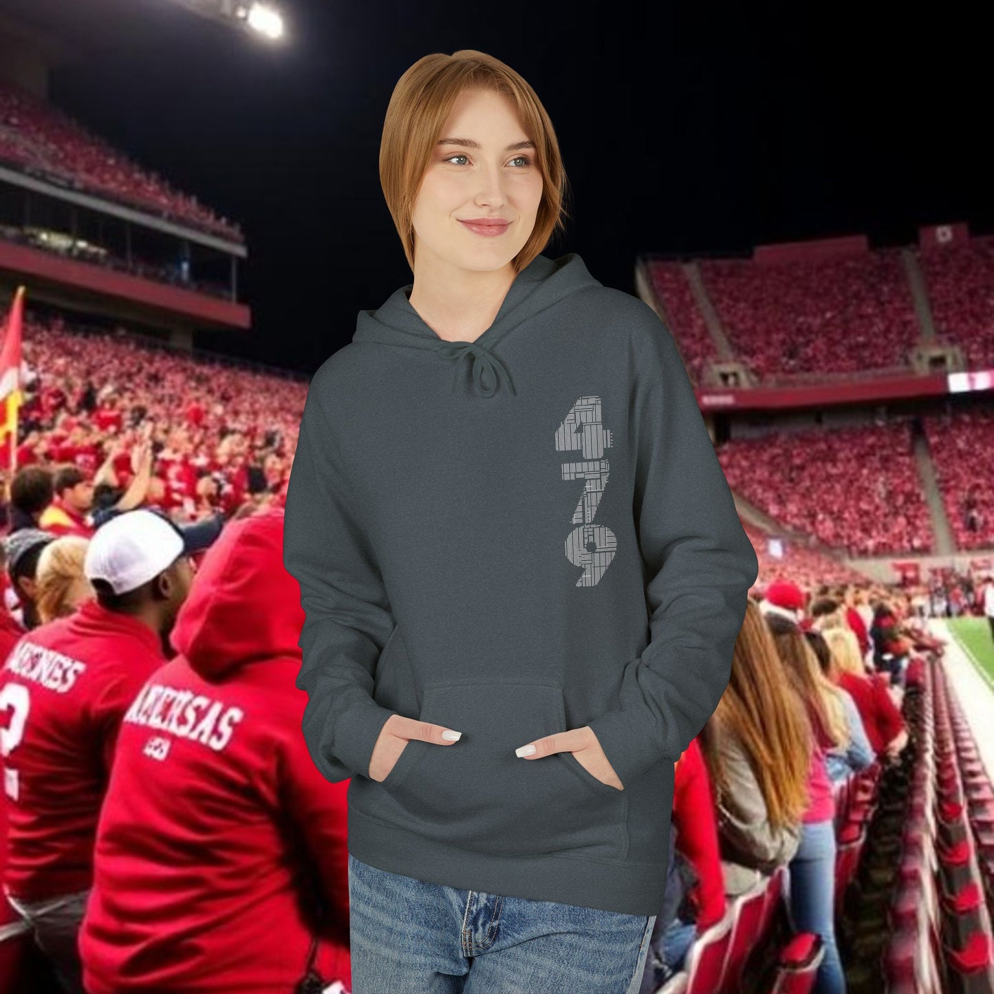 Boar Graphic Hoodie — Rugged Wild Boar Illustration with '479' Chest Print