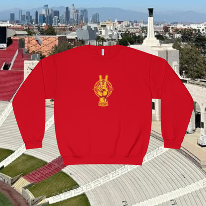 Vitory Inspired Unisex Sweatshirt, Cozy Crewneck, Streetwear, Gift for Him/Her, Chill Vibes, Stylish Layering