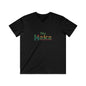 Hawaii Fan Haka Spirit Men's V-Neck Tee - Cultural Pride Top, Luau Outfit ,Tailgate Wear, Gameday Style, Unique Graphic Tee
