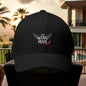 Wing Man Stylish Embroidered Cap, Wingman Gift Hat, Men's Casual Cap, Outdoor Activities Headwear, Unique Birthday Present