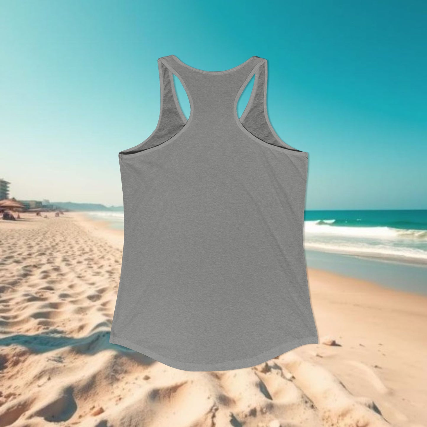 Stylish Women's Racerback Tank Top - Perfect for Parties, Summer Outings, Gift Idea, Casual Wear, and Workout
