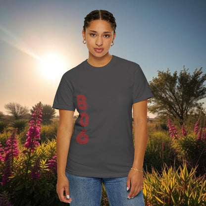 Cowboy T-Shirt — 806 Area Code Shirt with cool Cowboy Design, Gameday Tee