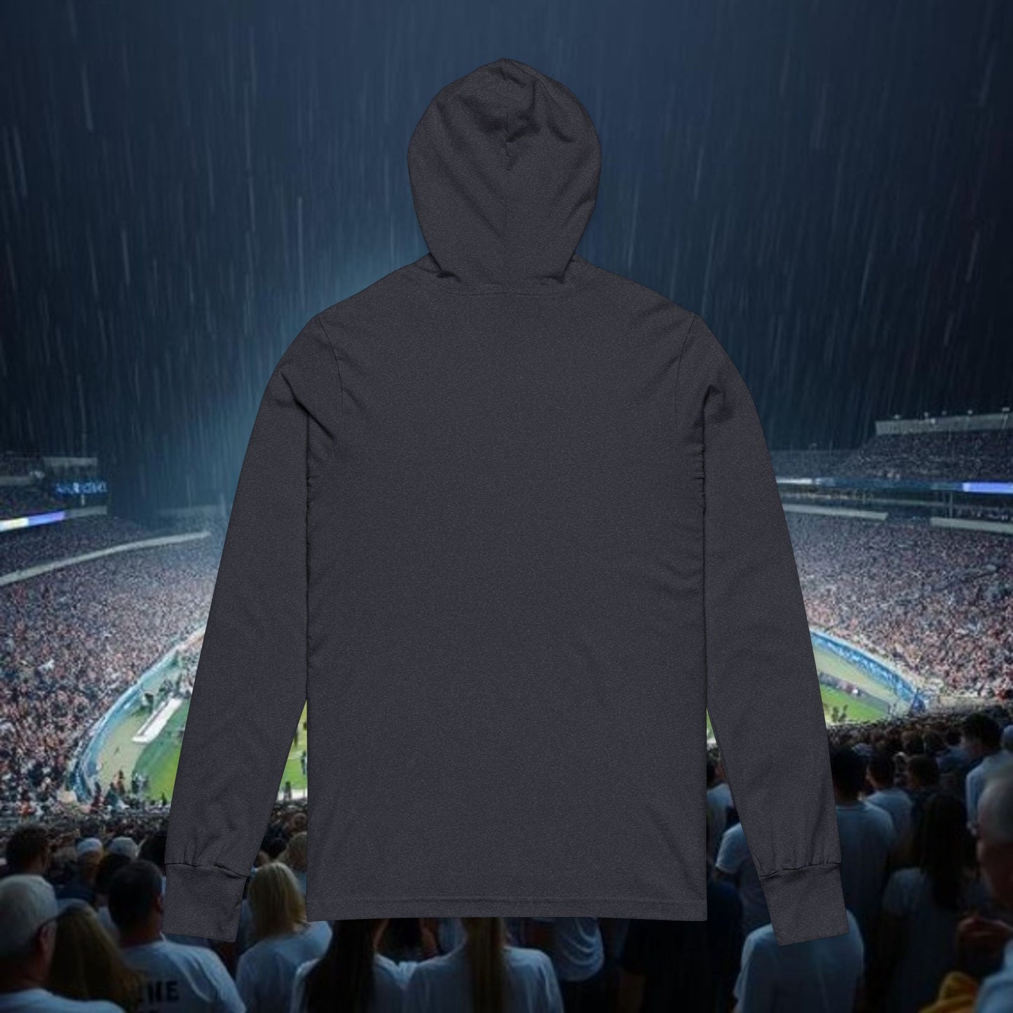 Unisex Hoodie, Cool Graphic Hooded Tee for Gameday, Cozy Gift for Birthdays, Sports Events, Casual Wear, Tailgates