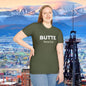 Butte, America Unisex Softstyle T-Shirt - Cozy Apparel for Locals, Travel Souvenir, Gift Idea, Casual Wear, Adventure Tee