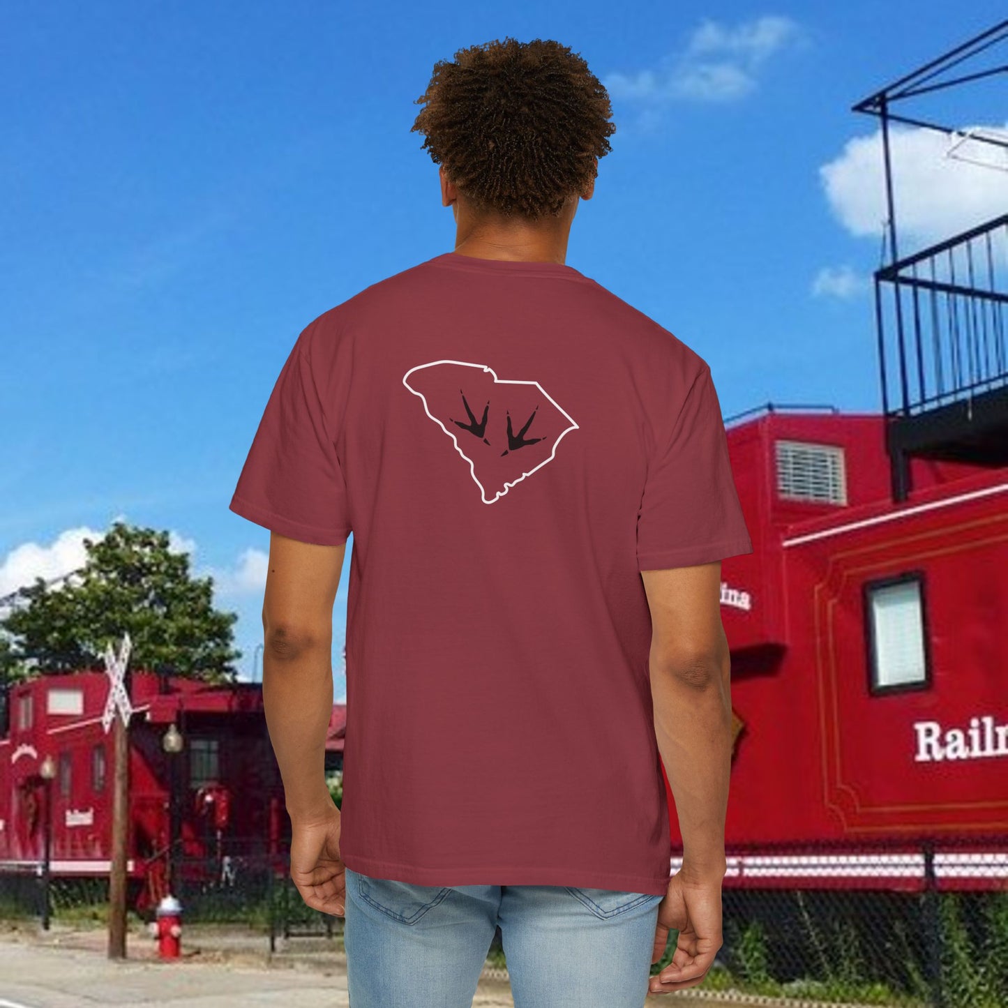 Columbia South Carolina Graphic Tee, Unisex T-Shirt, Trendy Summer Top, Gift for Travelers, Beachwear, Casual Wear