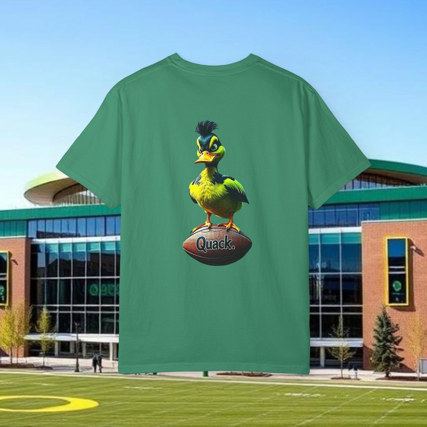 Eugene Fan T-Shirt, Unisex Sports Tee, Game Day Apparel, Football Fan Gear, College Team Shirt, Quack Spirit Wear