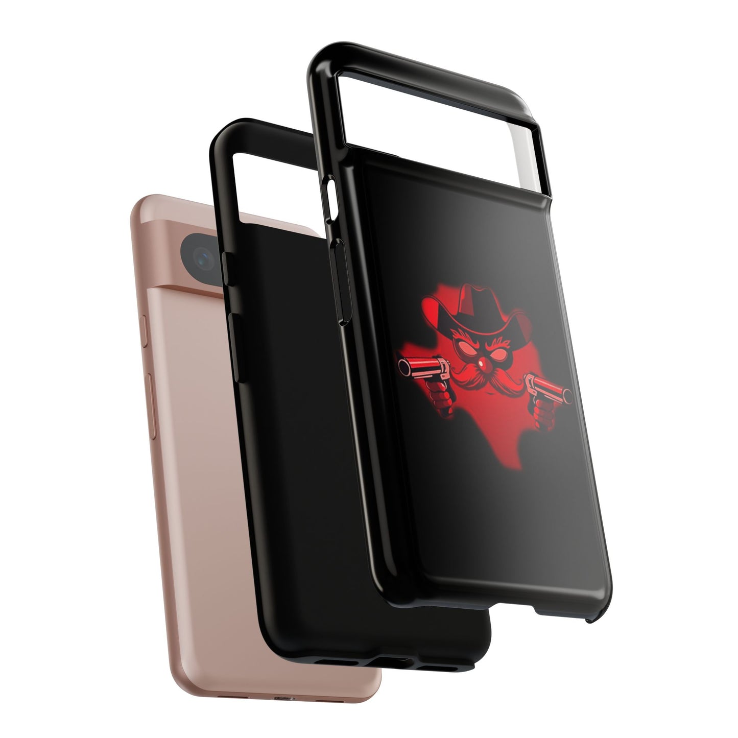 Tough Phone Case, Texan Theme, Protective Phone Cover, Gift for Sports Fans, College Football Fan Accessory