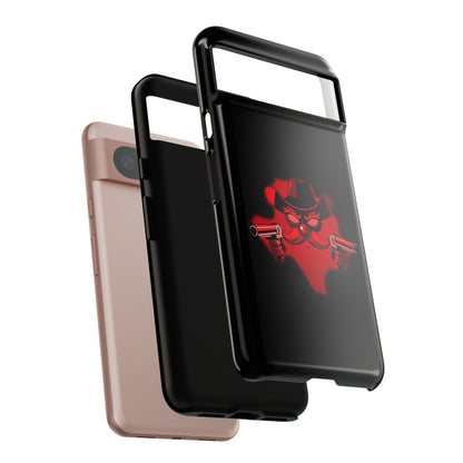 Tough Phone Case, Texan Theme, Protective Phone Cover, Gift for Sports Fans, College Football Fan Accessory