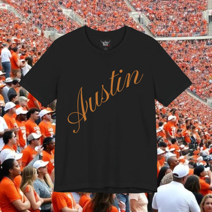 Austin Graphic Tee, Casual Unisex Shirt, Austin Shirt, Gifts for Texas Lovers, Everyday Wear, Unique Tourist Souvenir