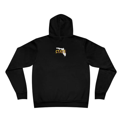 Fleece Pullover Hoodie, Unisex Hoodie, Casual Wear, Gift for Students, Cozy Pullover, Fan Gear