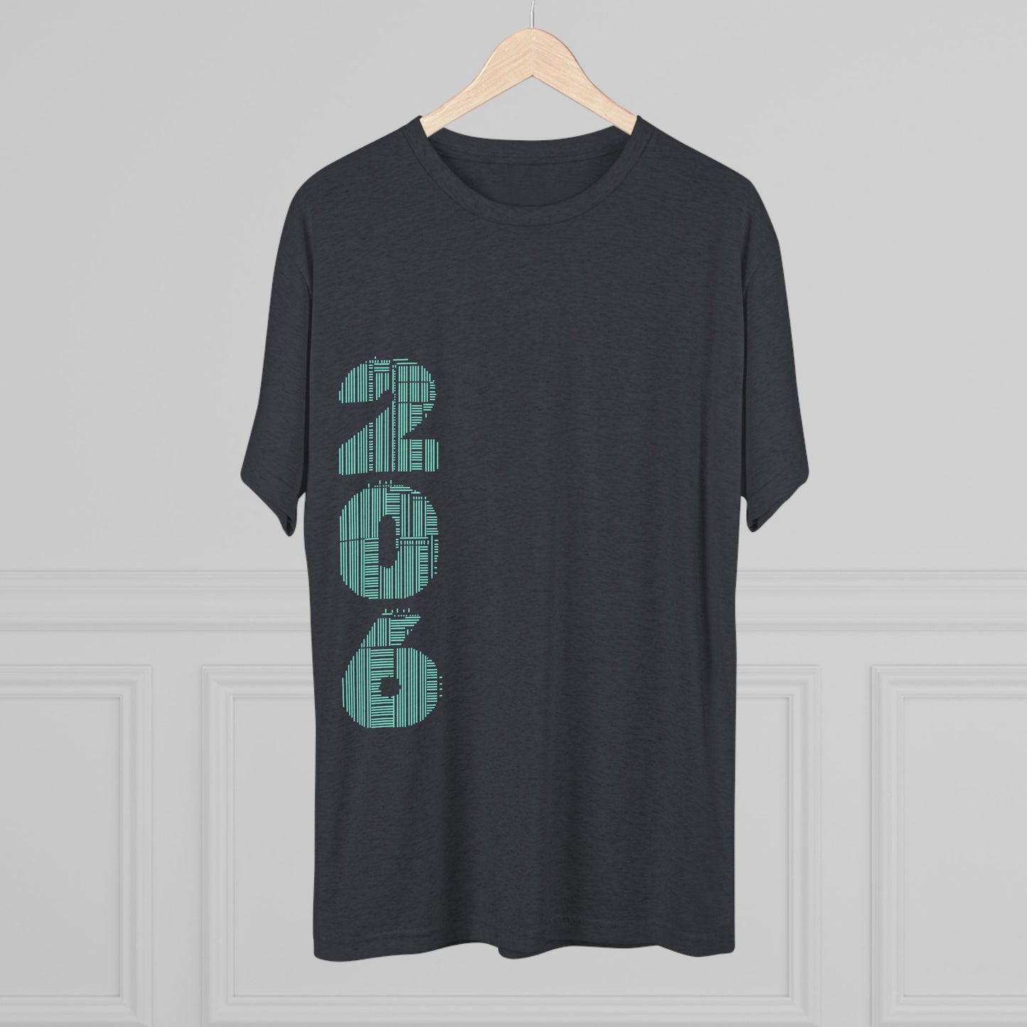 Seattle Space Needle Vertical 206 Tee — City Skyline Graphic T‑Shirt