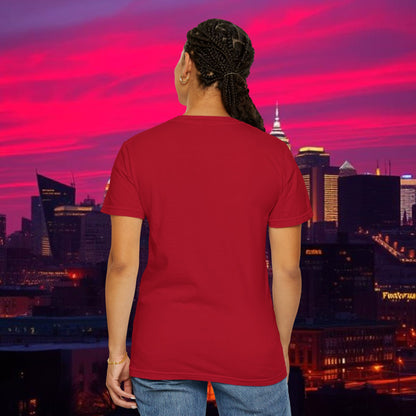 Philly Script T-Shirt — Handwritten City Pride Tee, Ultra Soft and Comfortable T-Shirt for any gameday.