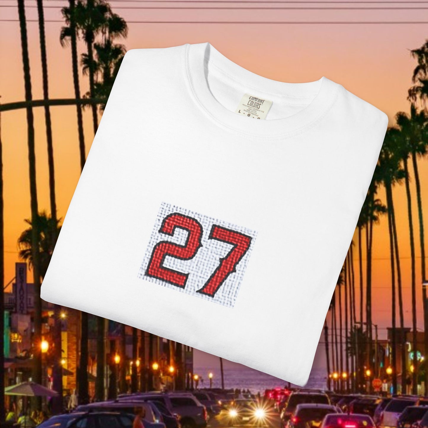 Legends #27 T-Shirt - Perfect Gift for Sports Fans, Baseball Fans, Vintage Style, Everyday Wear, Casual Outfit