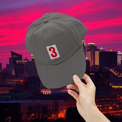 Baseball Stars #3 Distressed Baseball Cap, Vintage Style Hat, Casual Everyday Wear, Gift for Baseball Fans, Stylish Hat