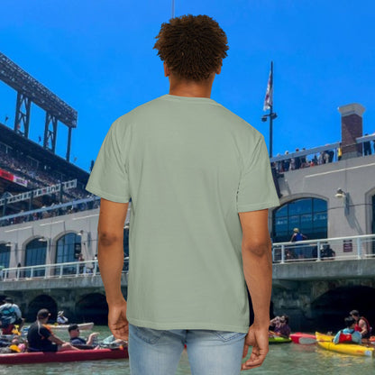 Vintage Baseball Unisex Garment-Dyed T-shirt, 90's Steroid Era Tee Shirt, Athletic Sports Tee, Retro Baseball Shirt, Sports Fan Gift,