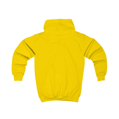 Kids Hoodie - "The Wing Man" Graphic Hoodie with Wings & Chili Pepper Design