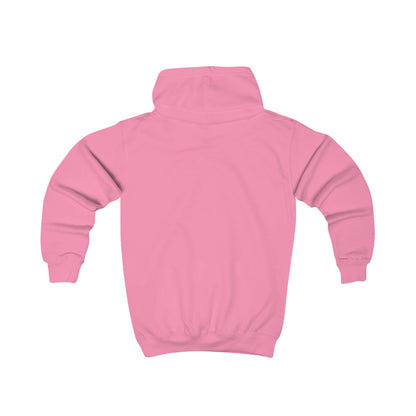 Kids Hoodie - "The Wing Man" Graphic Hoodie with Wings & Chili Pepper Design