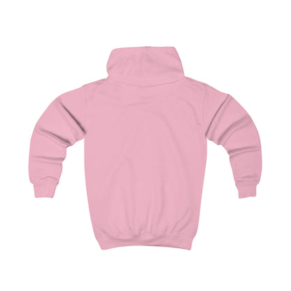 Kids Hoodie - "The Wing Man" Graphic Hoodie with Wings & Chili Pepper Design