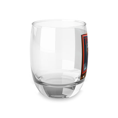 Timeless Sip: Stylish Whiskey Glass with Unique Design for Whiskey Lovers, Gifts for Him, Home Bar Accessories, Birthday, Men's Gifts