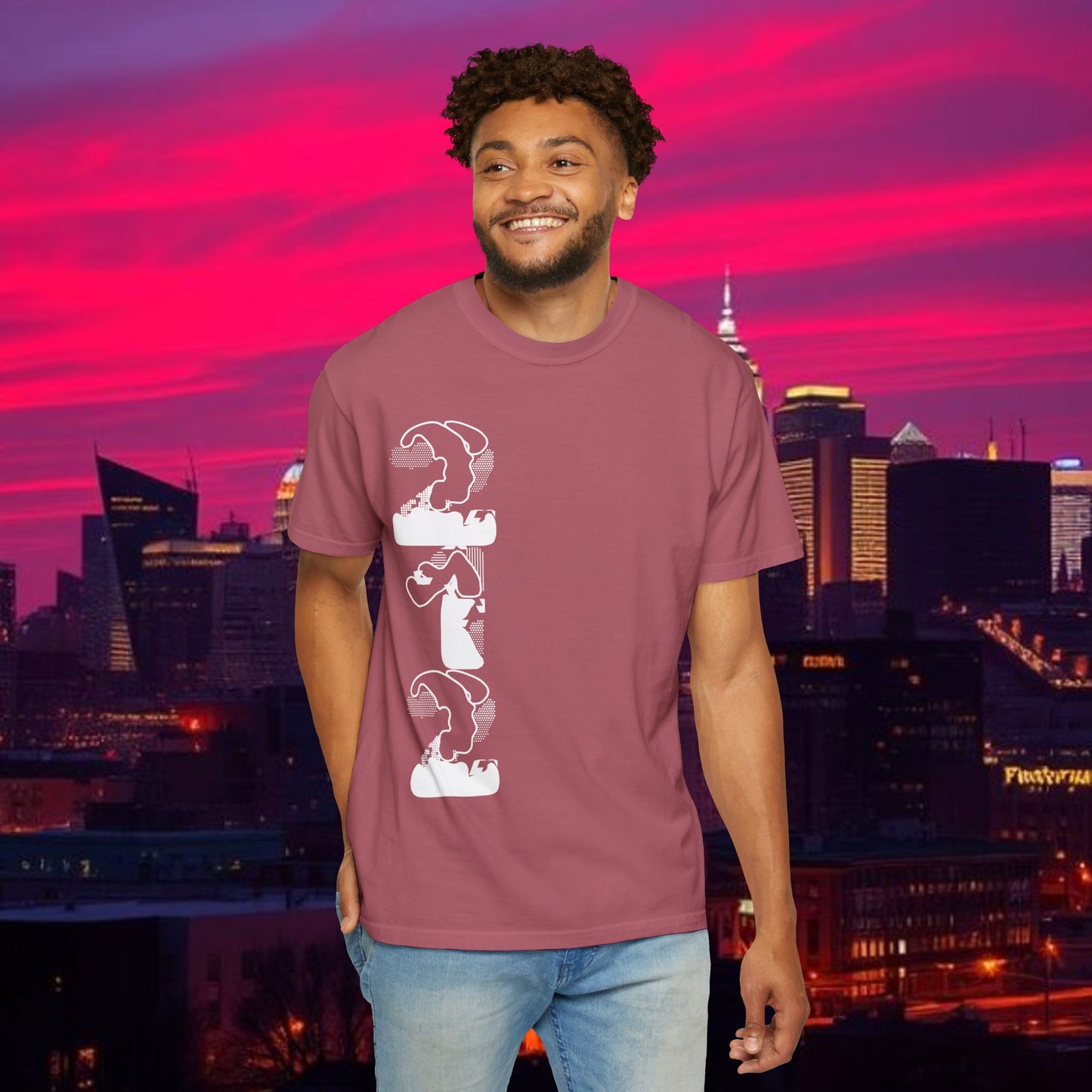 Philly Green Script T-Shirt